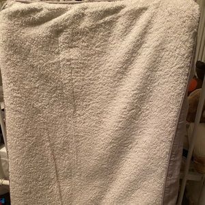 RH Restoration Hardware baby changing pad and 2 organic covers